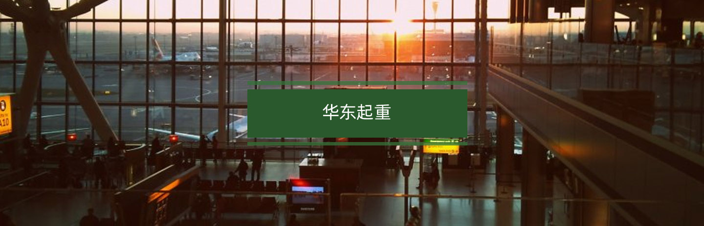 华东起重主营产品